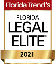 Florida Trend's Florida Legal Elite 2021